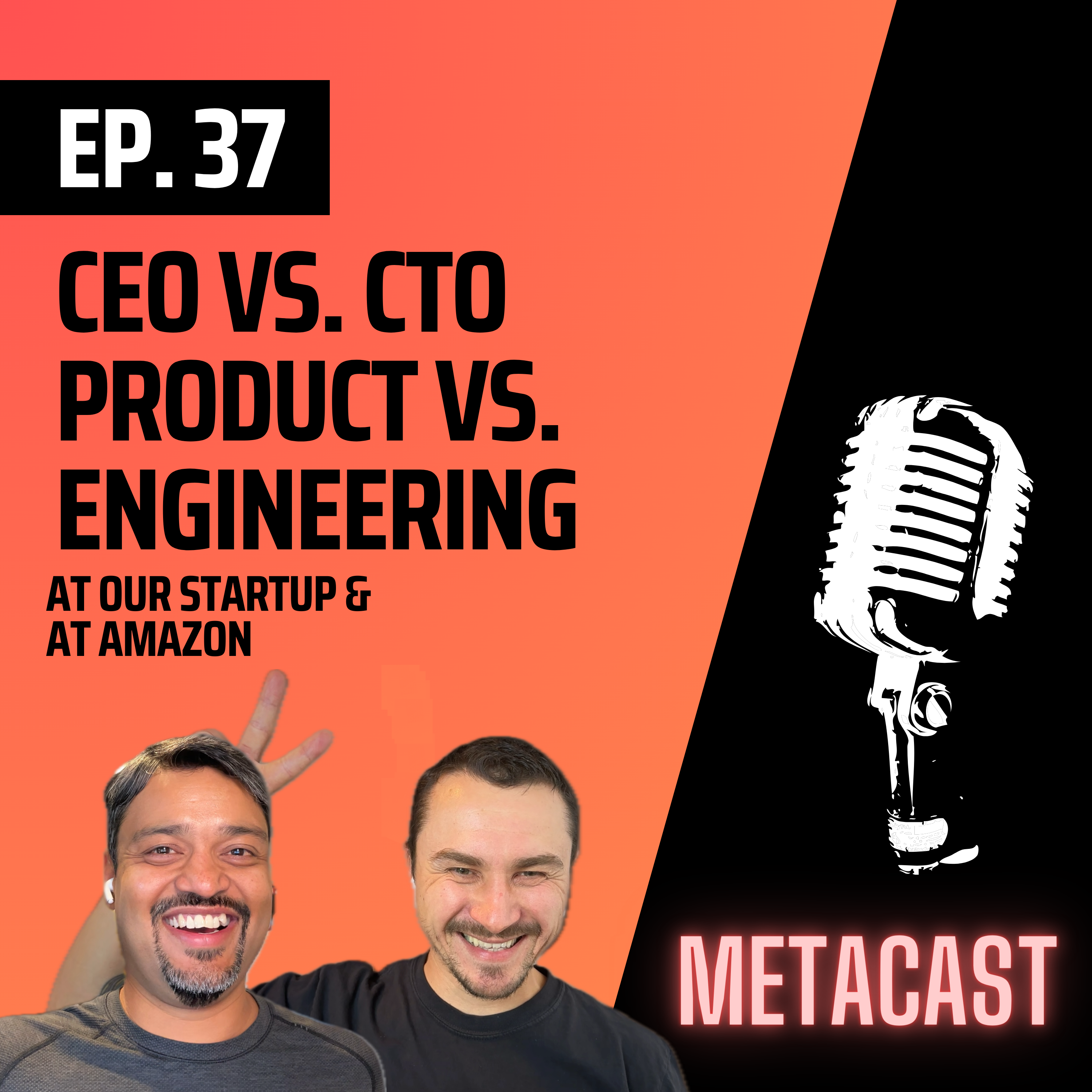 Metacast: Behind the scenes