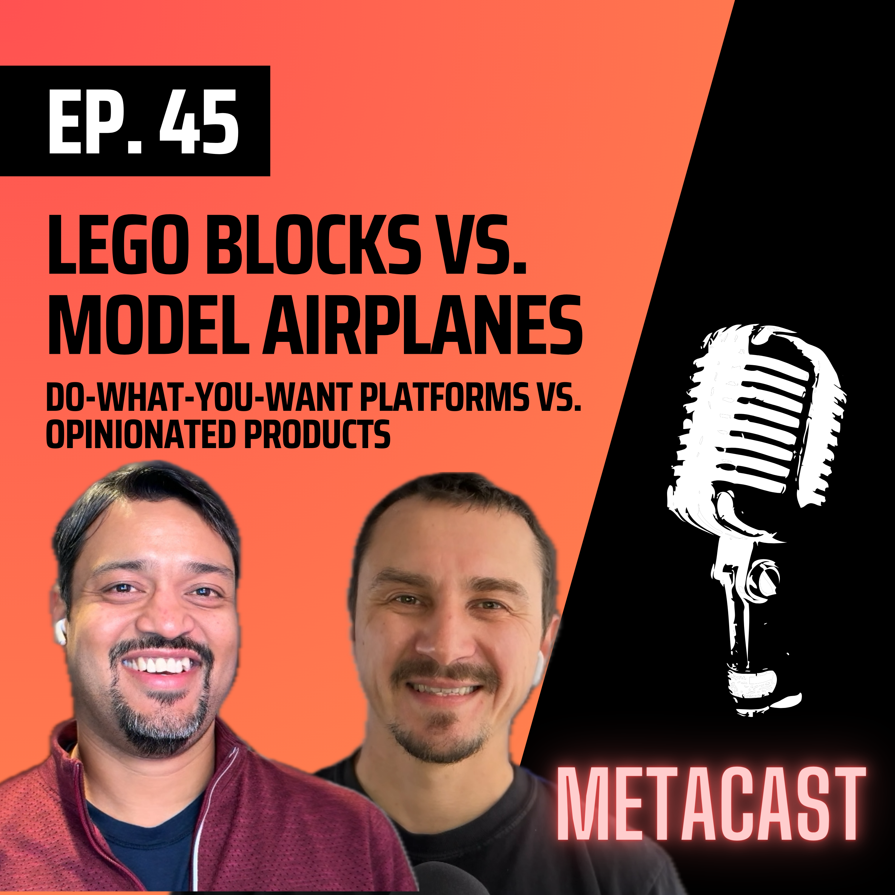 Metacast: Behind the scenes